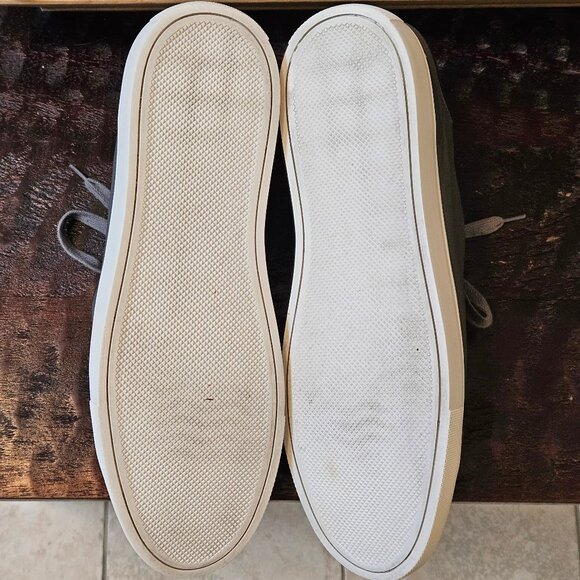 Sam Edelman Gray and Navy Sneakers - Picture 7 of 16